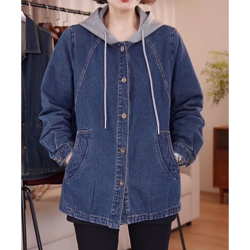 European High-Quality Denim Ja – обзор и цена Sewing Jackets