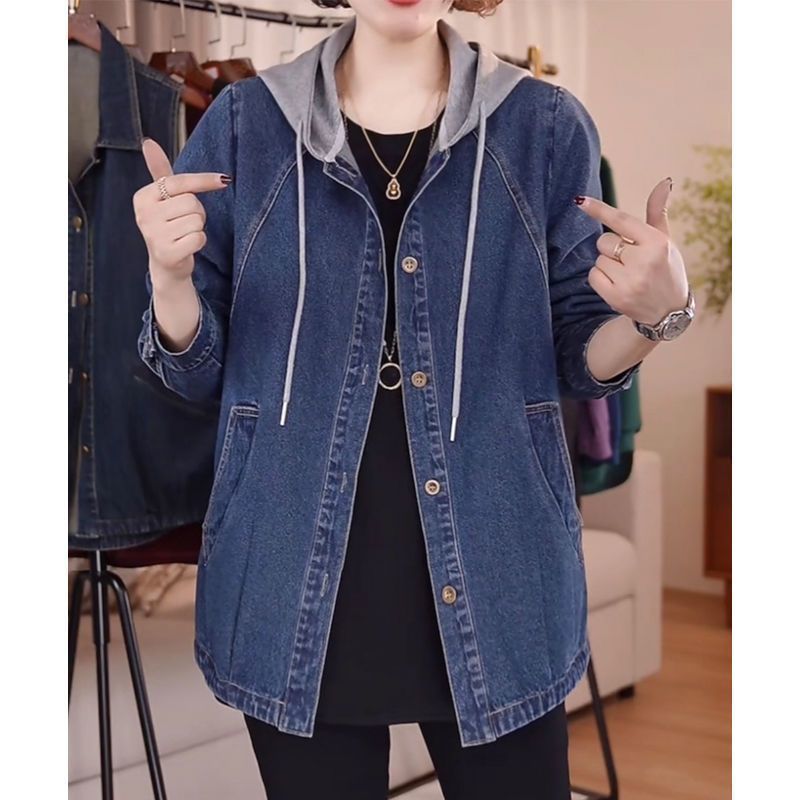 European High-Quality Denim Ja – обзор и цена Sewing Jackets