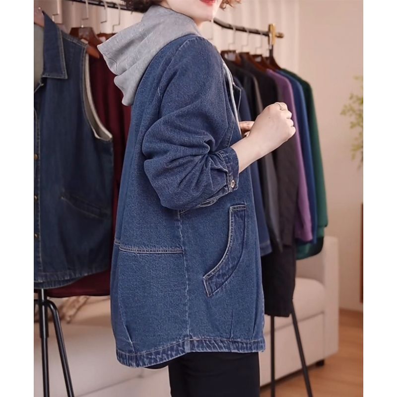 European High-Quality Denim Ja – обзор и цена Sewing Jackets