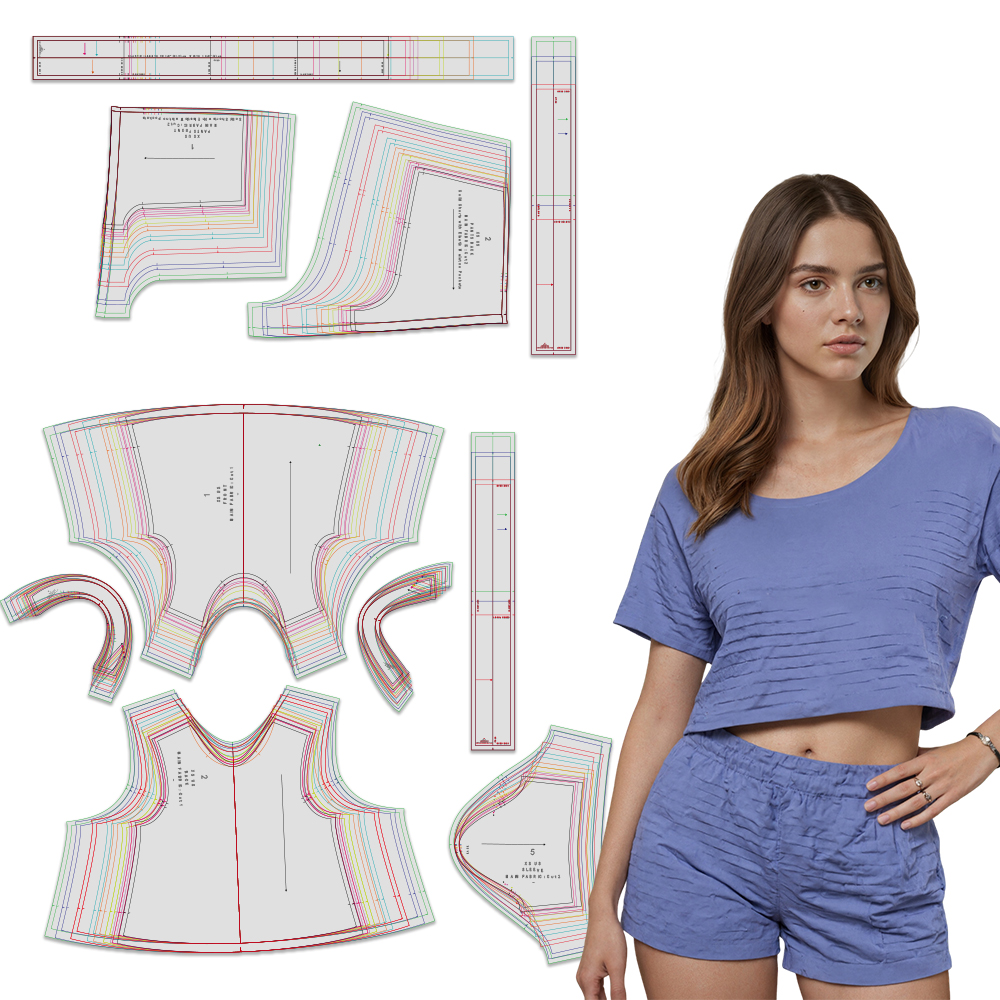Sewing patterns for women's Ca – обзор и цена Textile Sewing Patterns