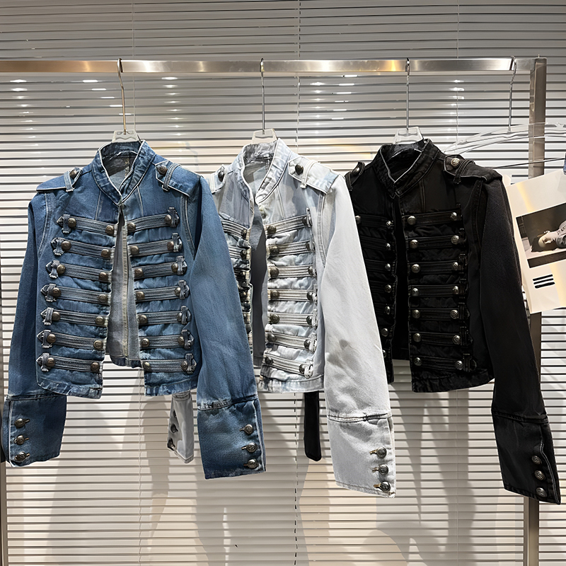 2026 Autumn New Fashion Metal  – обзор и цена Sewing Jackets