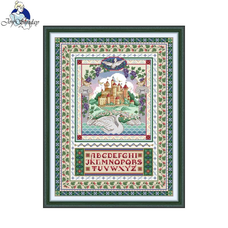 Joy Sunday Cross Stitch Kits S – обзор и цена Textile Sewing Patterns