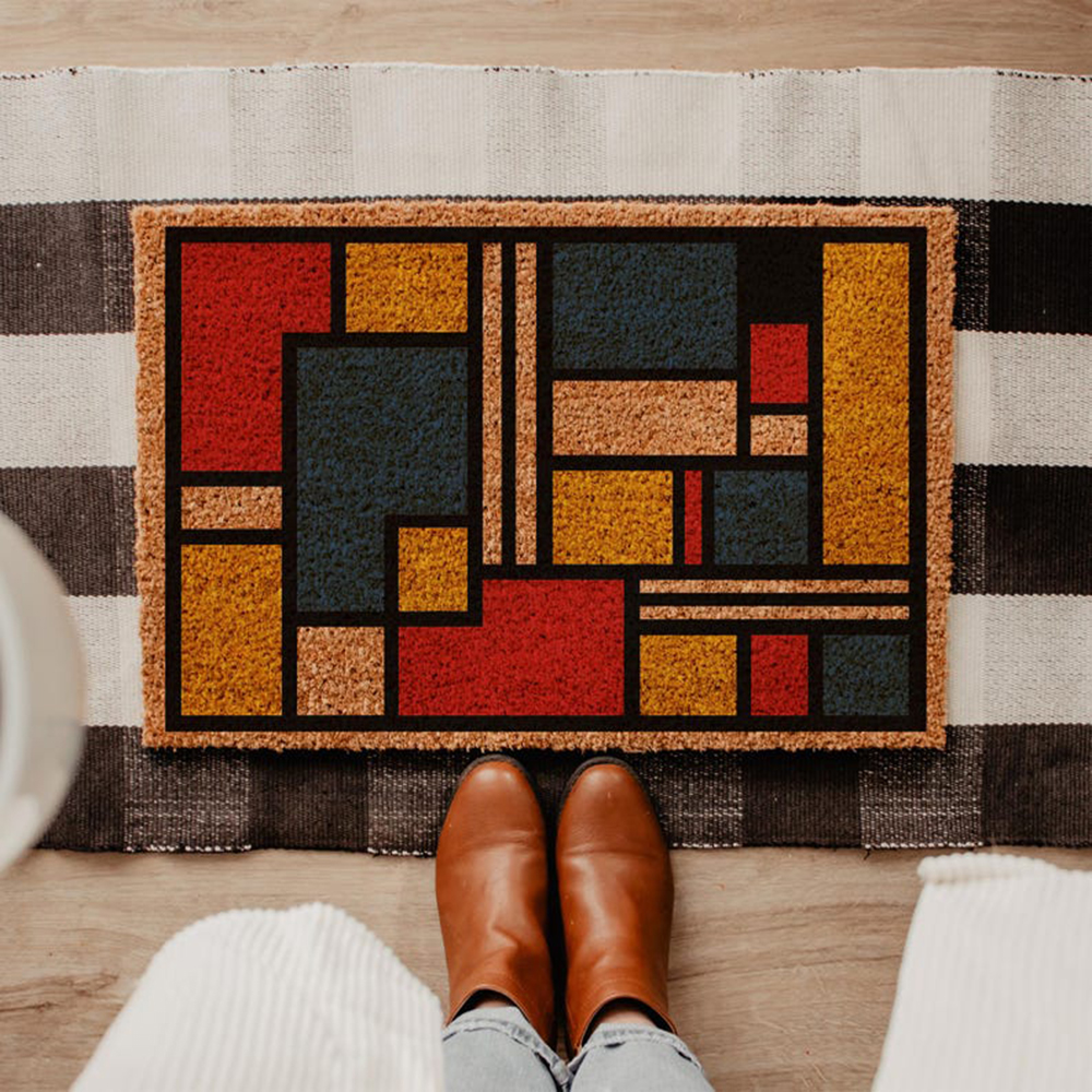 Mid Century Modern Doormat Bau – обзор и цена Century Textile & Sewing Supply Avenue C North Saskatoon Sk