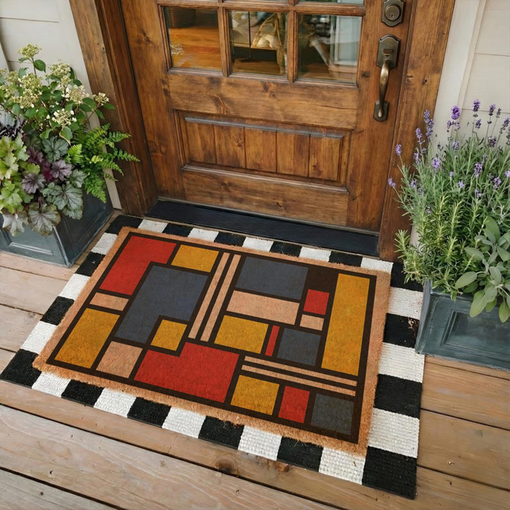 Mid Century Modern Doormat Bau – обзор и цена Century Textile & Sewing Supply Avenue C North Saskatoon Sk