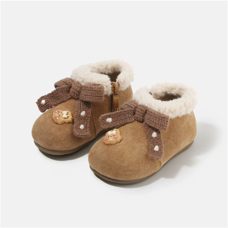 Winter New Baby Shoes Leather  – обзор и цена Sewing Gt