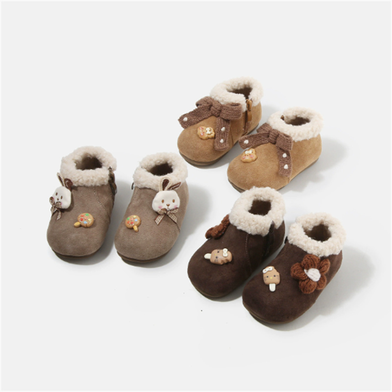 Winter New Baby Shoes Leather  – обзор и цена Sewing Gt