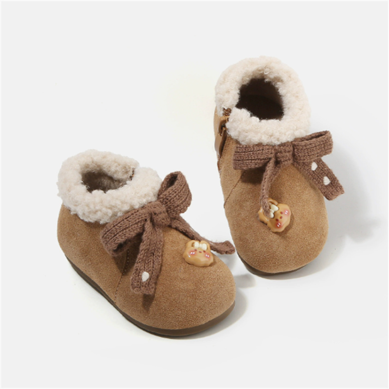 Winter New Baby Shoes Leather  – обзор и цена Sewing Gt