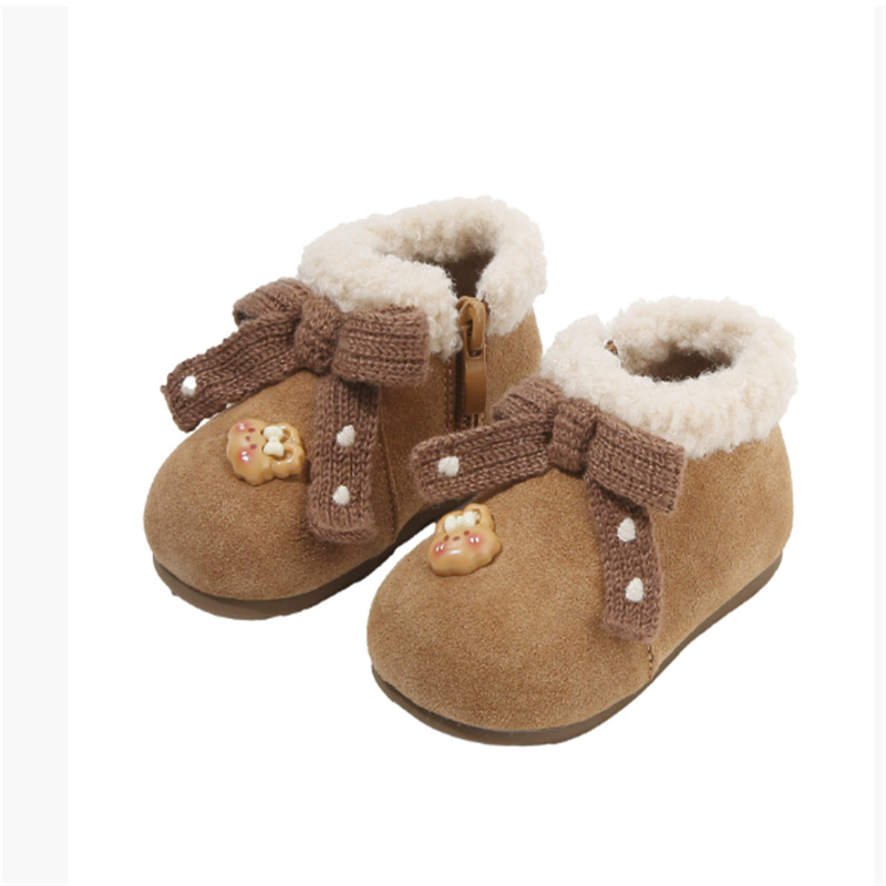 Winter New Baby Shoes Leather  – обзор и цена Sewing Gt