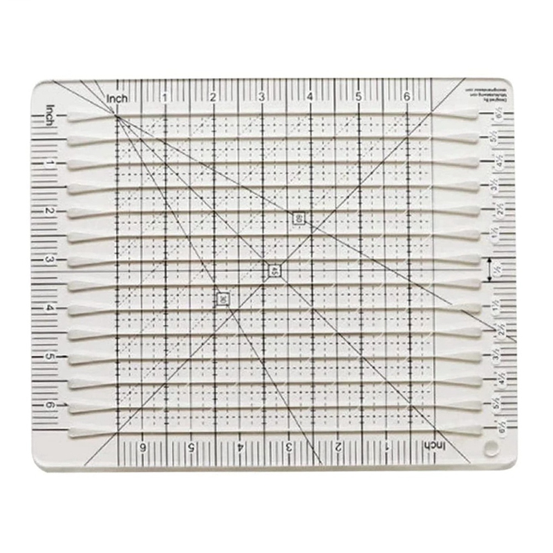 Sewing Ruler Fabric Cutting Ru – обзор и цена Quilting Ruler Square