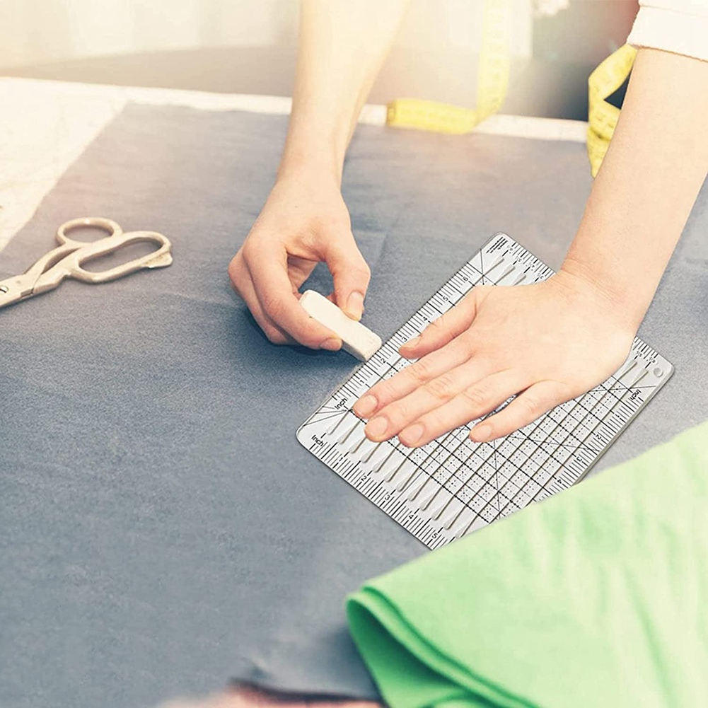 Sewing Ruler Fabric Cutting Ru – обзор и цена Quilting Ruler Square
