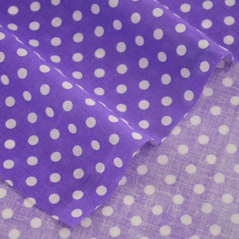 50X150CM White Orange Polka Do – обзор и цена Textile For Sewing