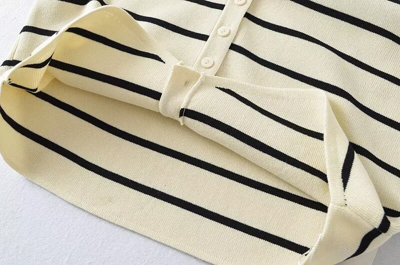 French striped knit vest women – обзор и цена Sewing Vest