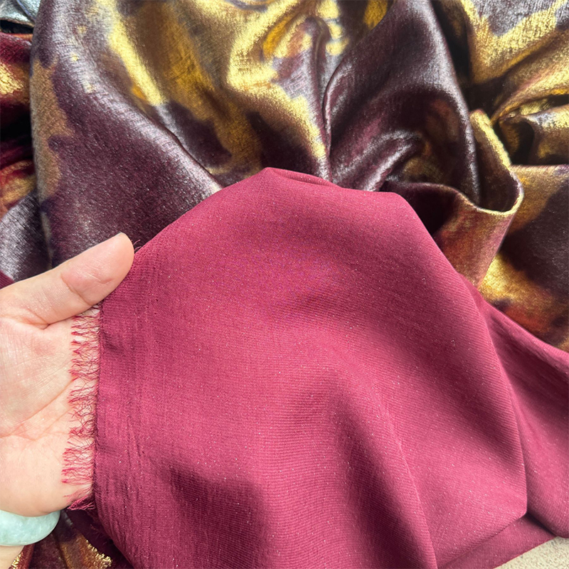 1yard Irregular Gold-Stamped V – обзор и цена Sewing Fabric