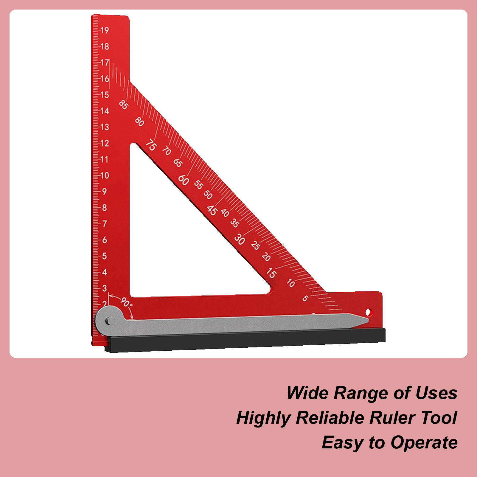 Woodworking Square Right Angle – обзор и цена Quilting Ruler Square