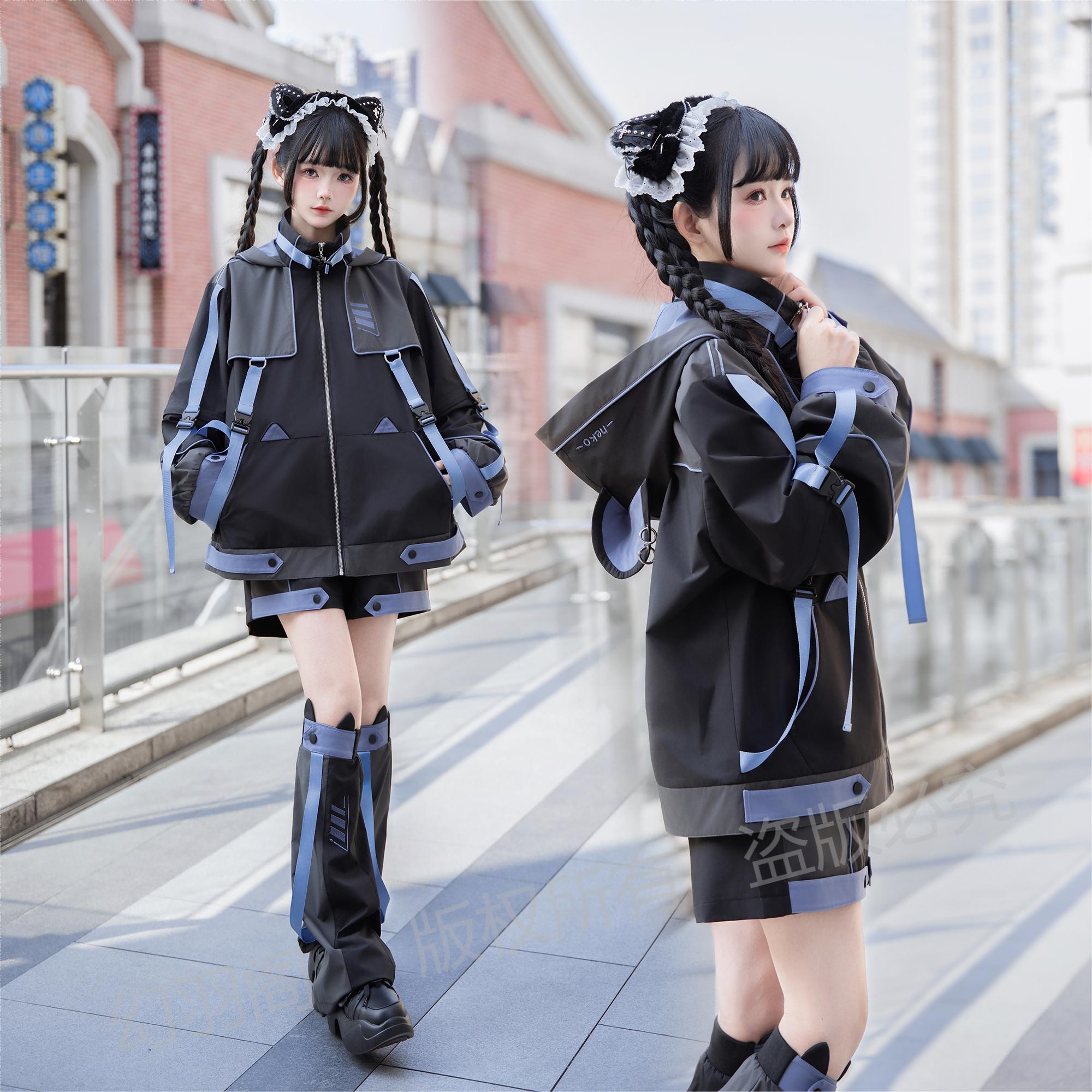 Japanese Subculture Waterproof – обзор и цена Sewing Jackets