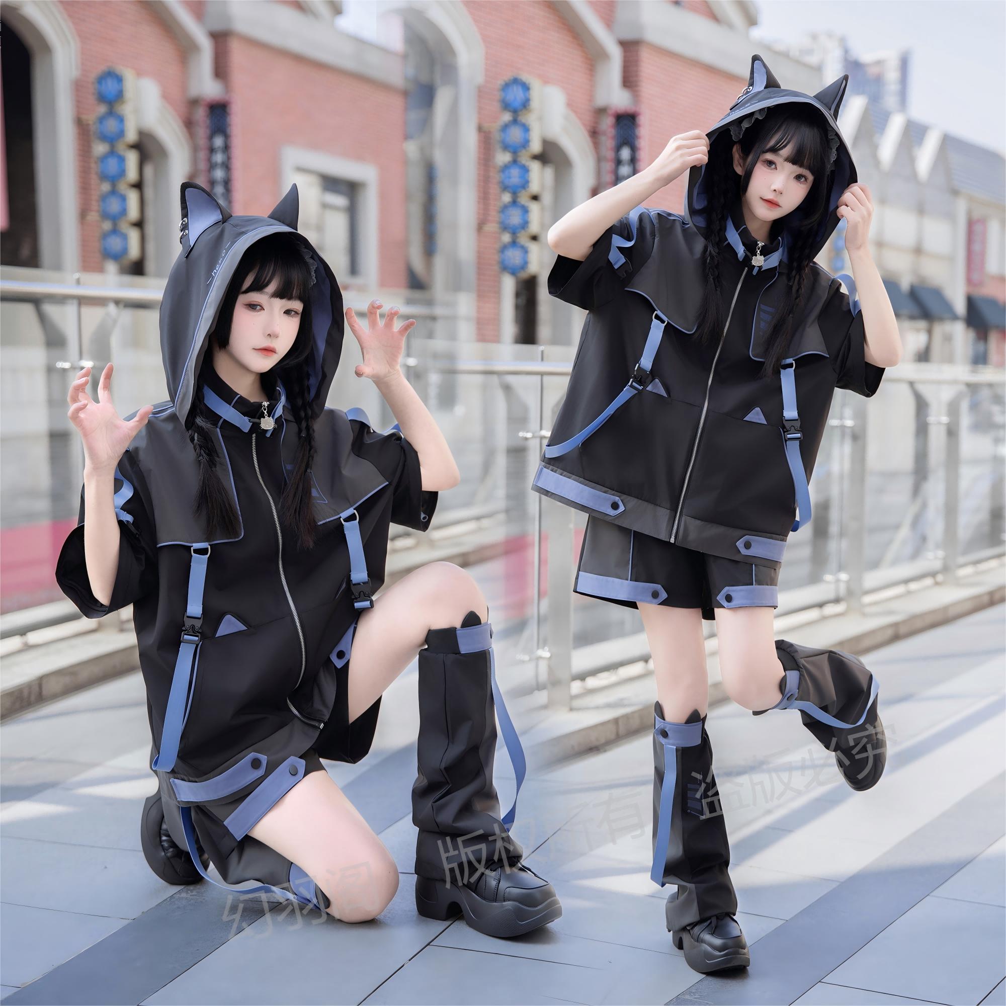 Japanese Subculture Waterproof – обзор и цена Sewing Jackets