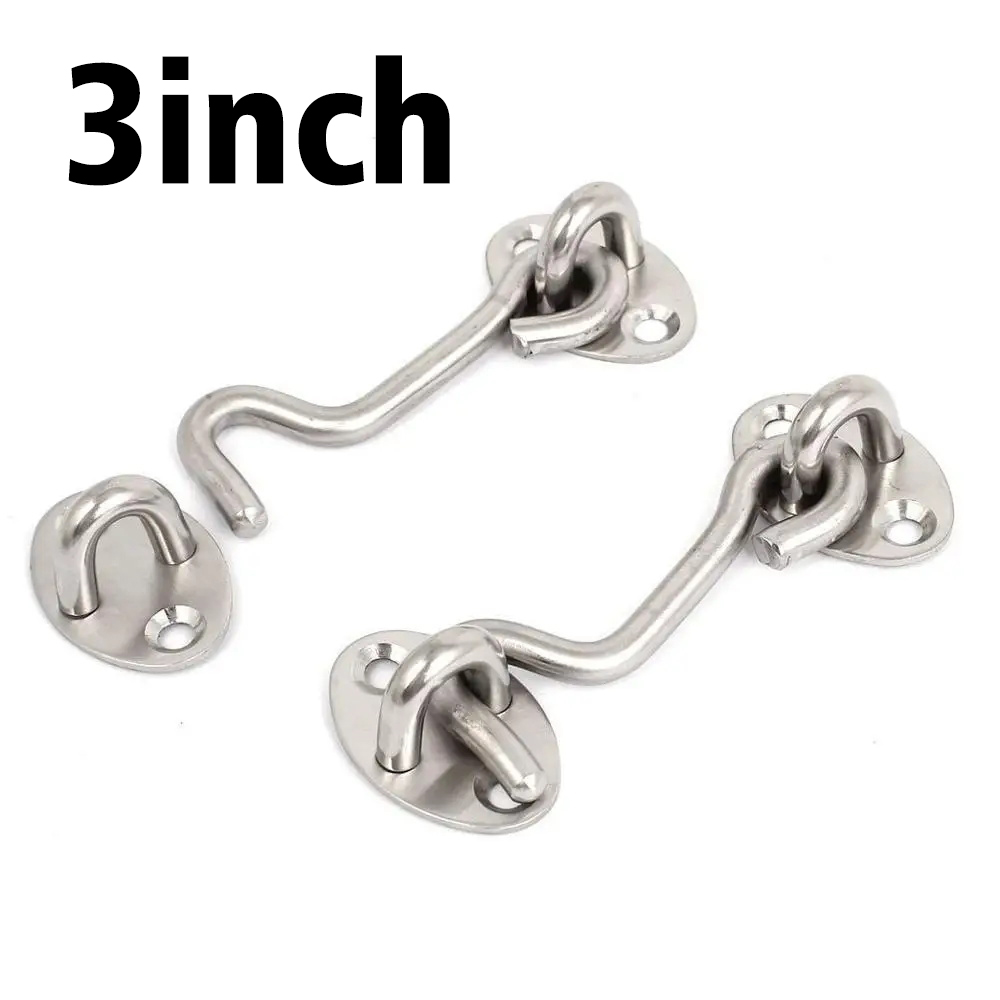 2Pcs Old style Window Brace Wi – обзор и цена Hook Eye Fastener