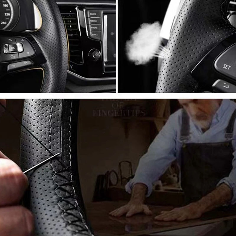 Hand Sewing Car Steering Wheel – обзор и цена Sewing Gt