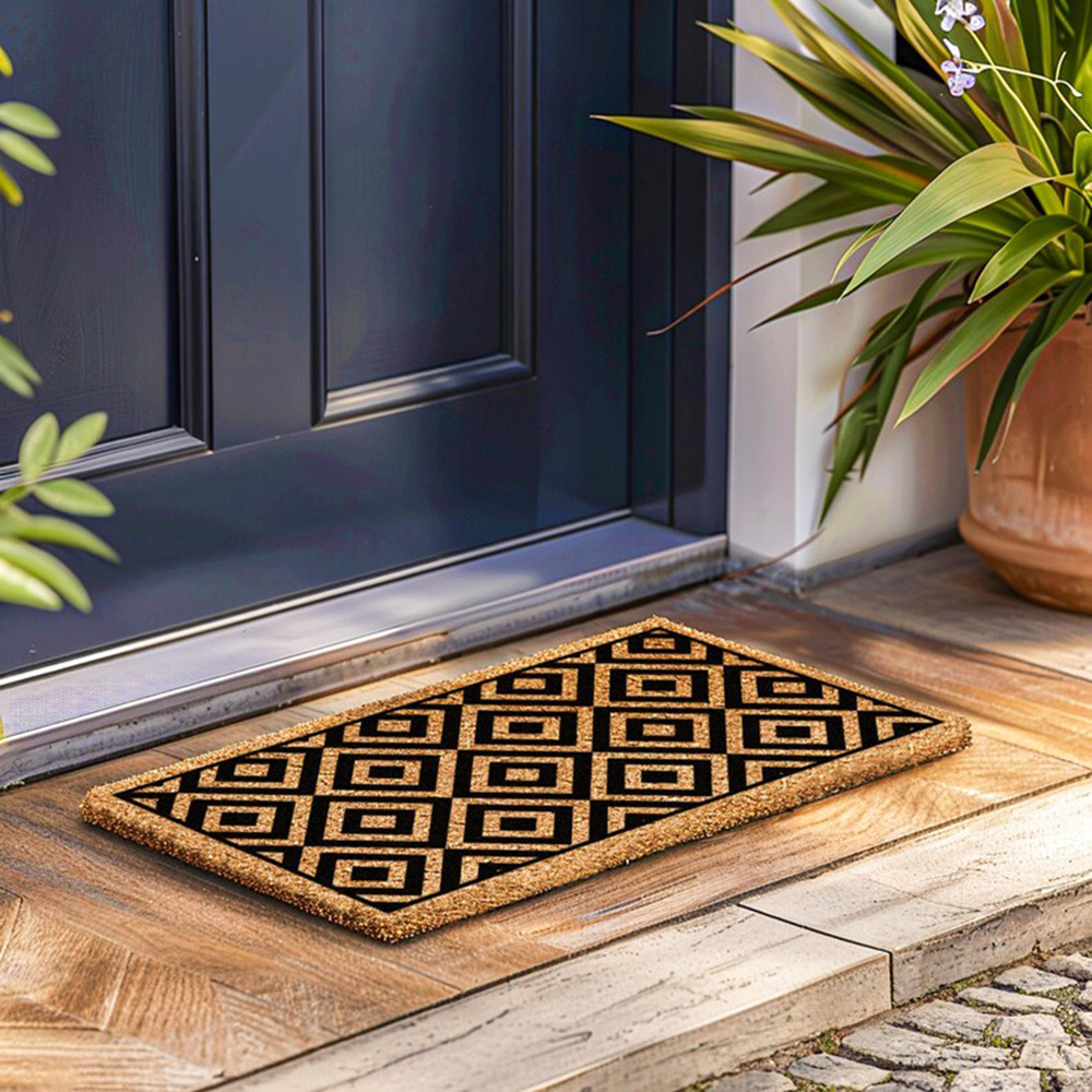 Mid Century Patterned Doormat  – обзор и цена Century Textile & Sewing Supply Avenue C North Saskatoon Sk