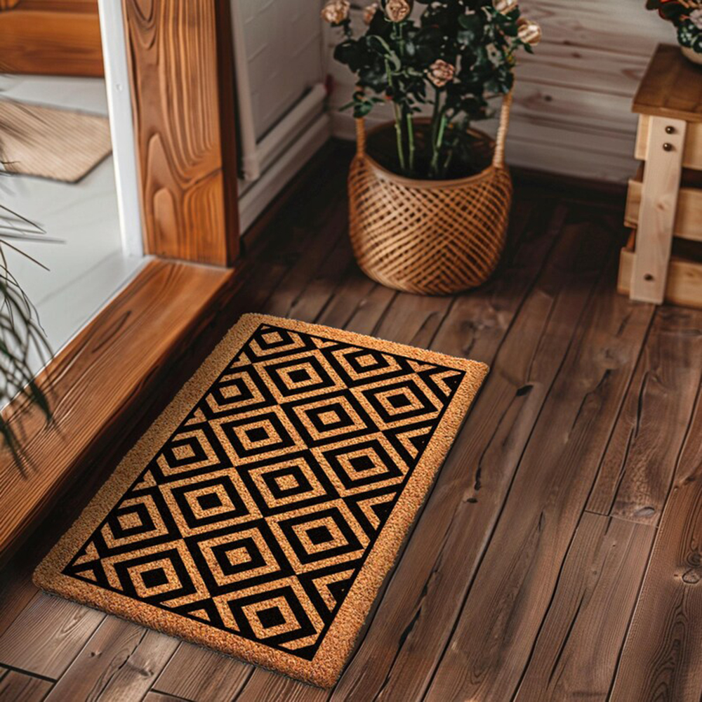 Mid Century Patterned Doormat  – обзор и цена Century Textile & Sewing Supply Avenue C North Saskatoon Sk