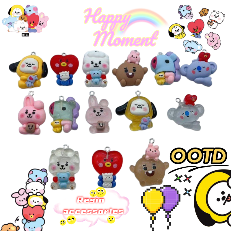 BT21 mang chimmy shooky koya a – обзор и цена Sewing Art