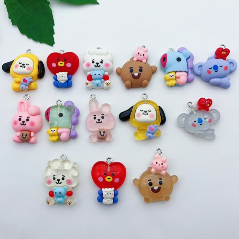 BT21 mang chimmy shooky koya a – обзор и цена Sewing Art