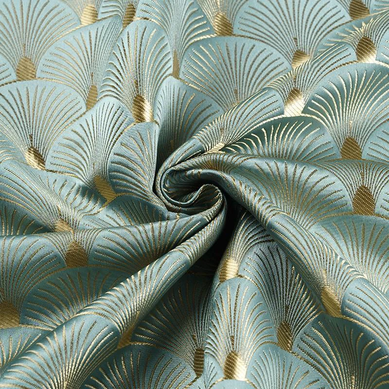 Ginkgo Leaf Fan Shaped Jacquar – обзор и цена Sewing Fabric