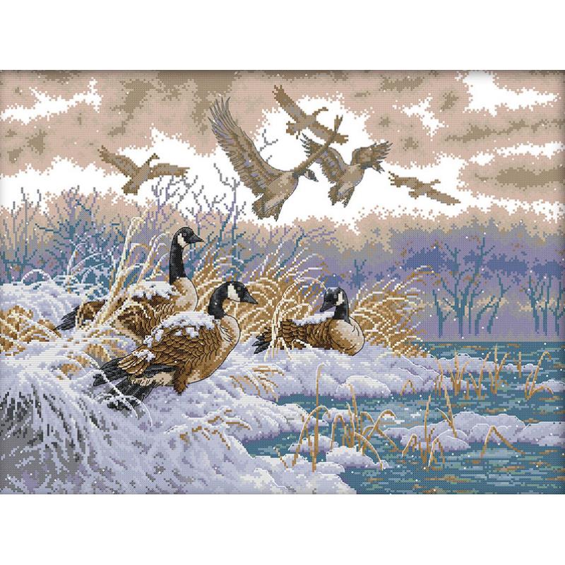 Winter Birds NKF Animal Patter – обзор и цена Textile Sewing Patterns