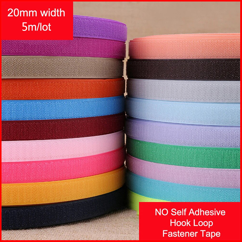 5Meter/Pair Colorful Velcros N – обзор и цена Velcro Sew On