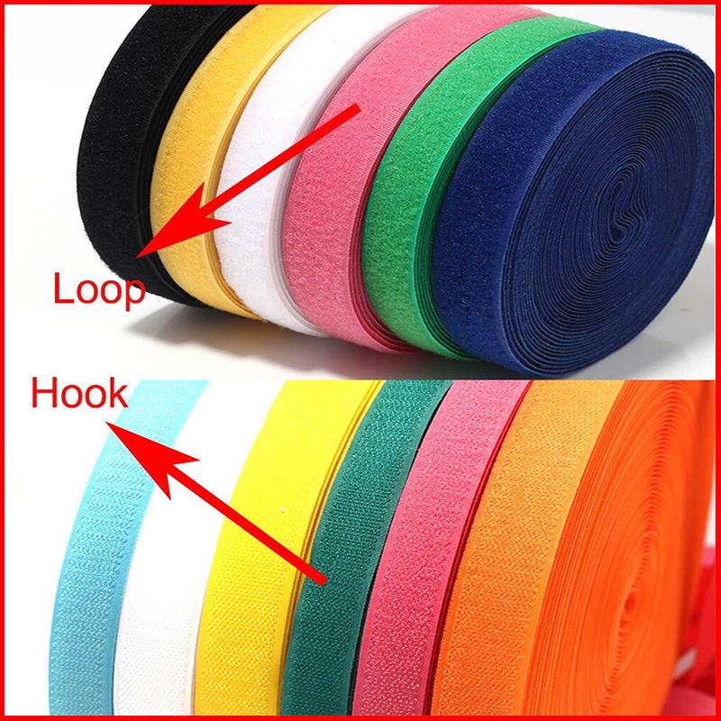 5Meter/Pair Colorful Velcros N – обзор и цена Velcro Sew On