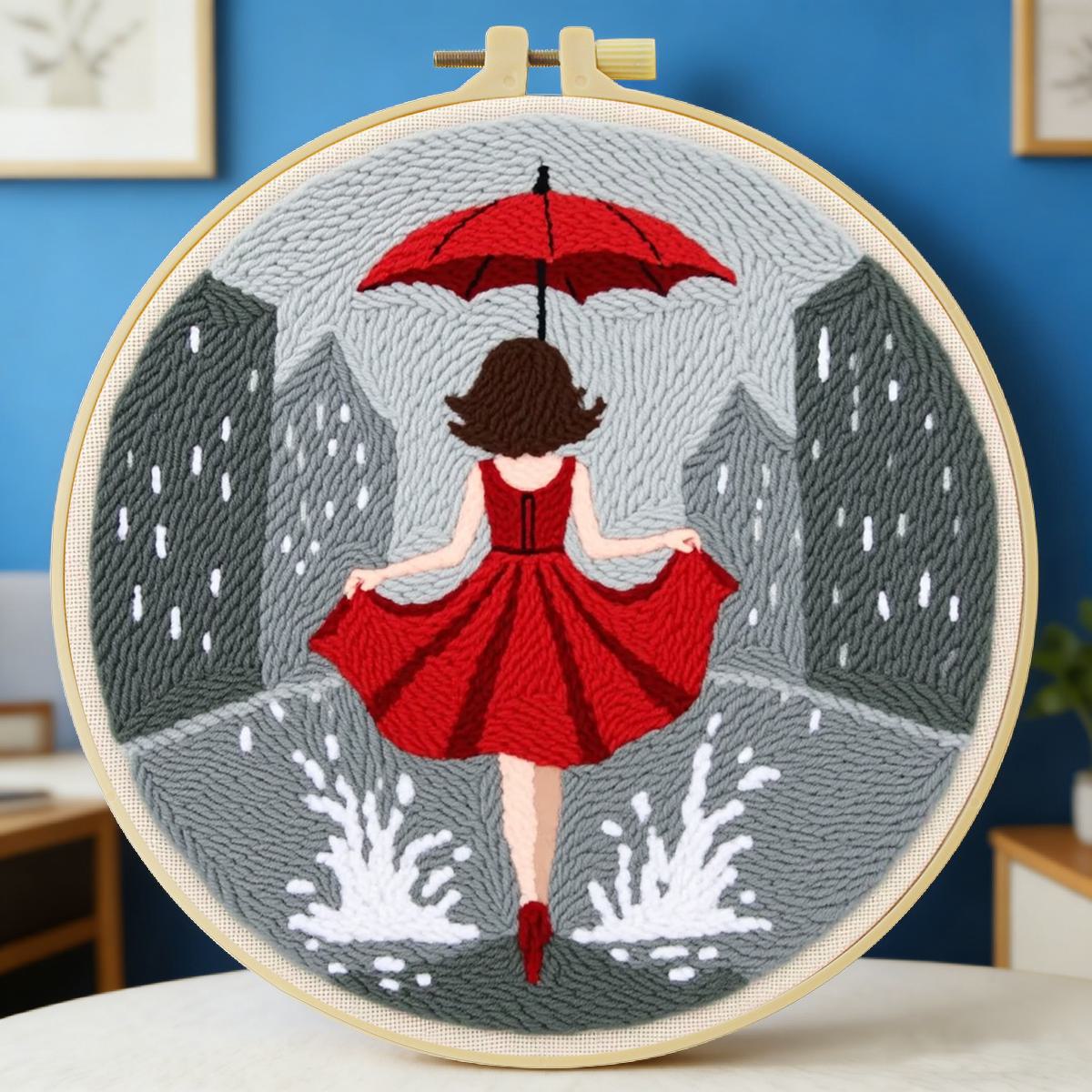 20X20CM/7.87inch female punch  – обзор и цена Is Sewing Textile Art