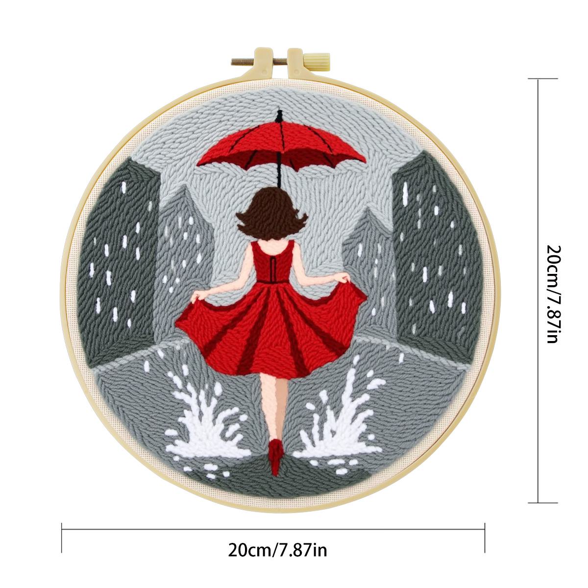 20X20CM/7.87inch female punch  – обзор и цена Is Sewing Textile Art