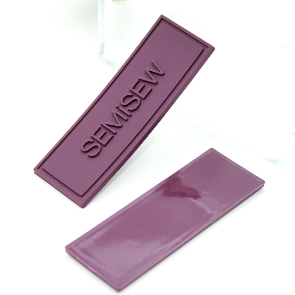 Recycled Custom PVC Patch Sili – обзор и цена Sewing Labels