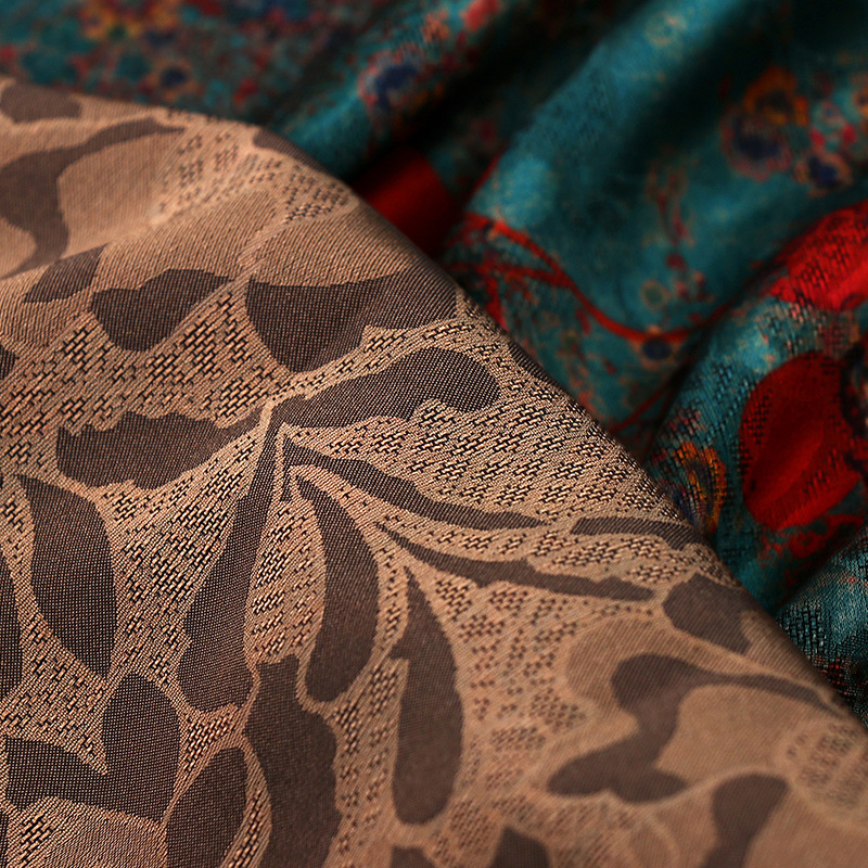 1m Floral Printed Fabric Imita – обзор и цена Textile For Sewing