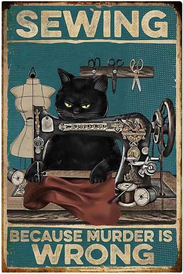 Y1,Yepzoer Cat Kitty Sewing Re – обзор и цена Sewing Art