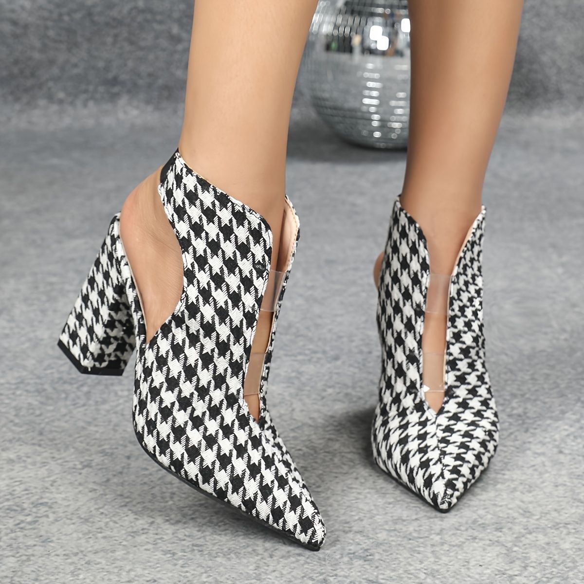 Fashion Houndstooth Cowboy Boo – обзор и цена Elastic Waistband Roll