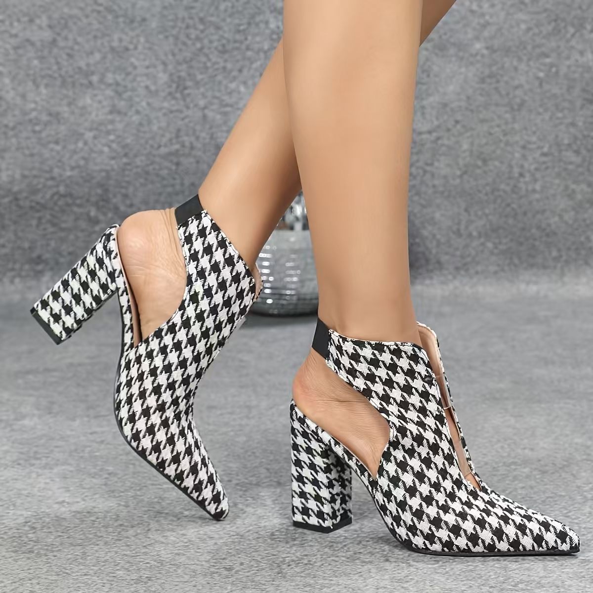 Fashion Houndstooth Cowboy Boo – обзор и цена Elastic Waistband Roll