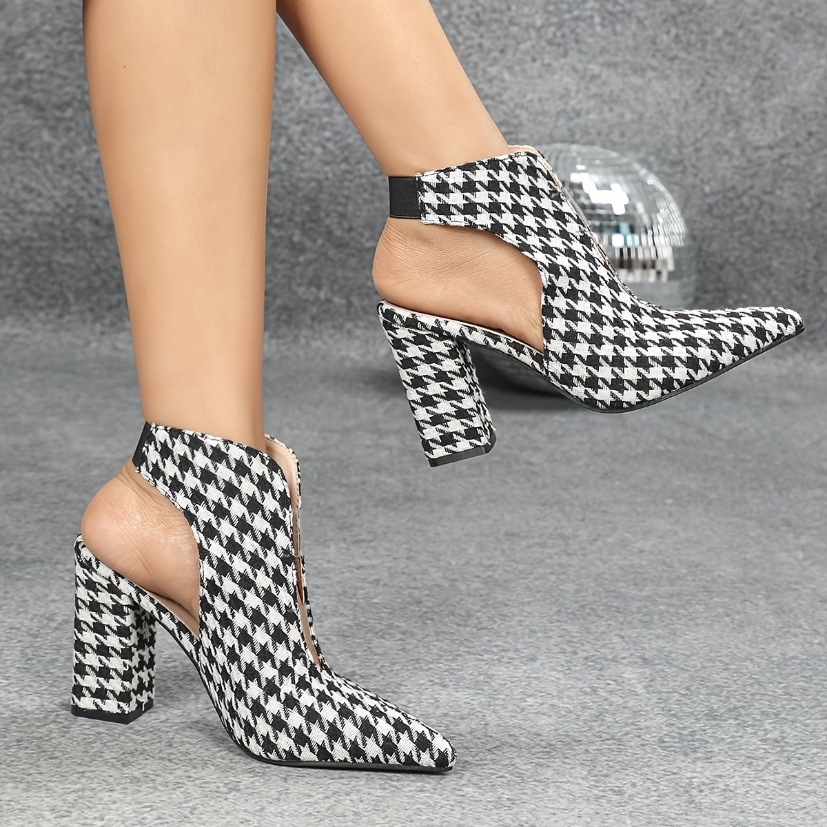 Fashion Houndstooth Cowboy Boo – обзор и цена Elastic Waistband Roll