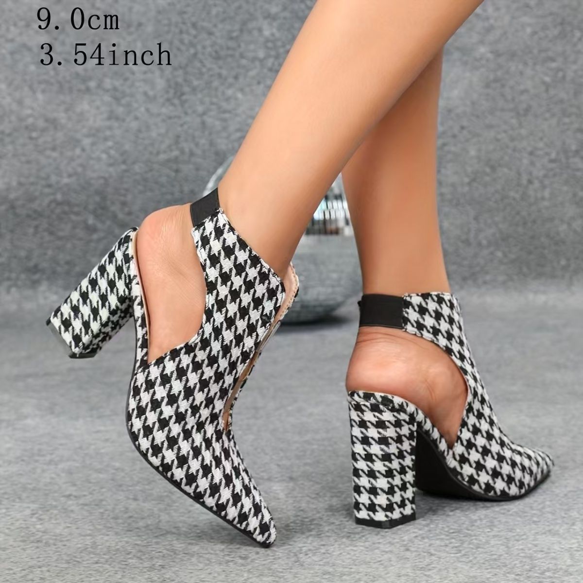 Fashion Houndstooth Cowboy Boo – обзор и цена Elastic Waistband Roll