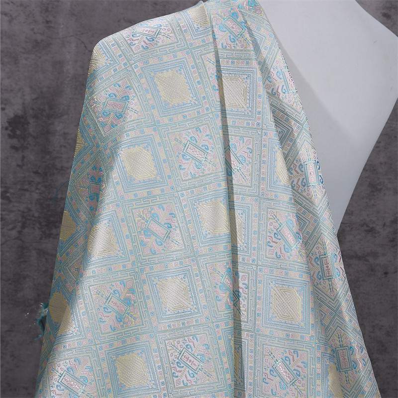 Chinese Style Jacquard Brocade – обзор и цена Sewing Fabric