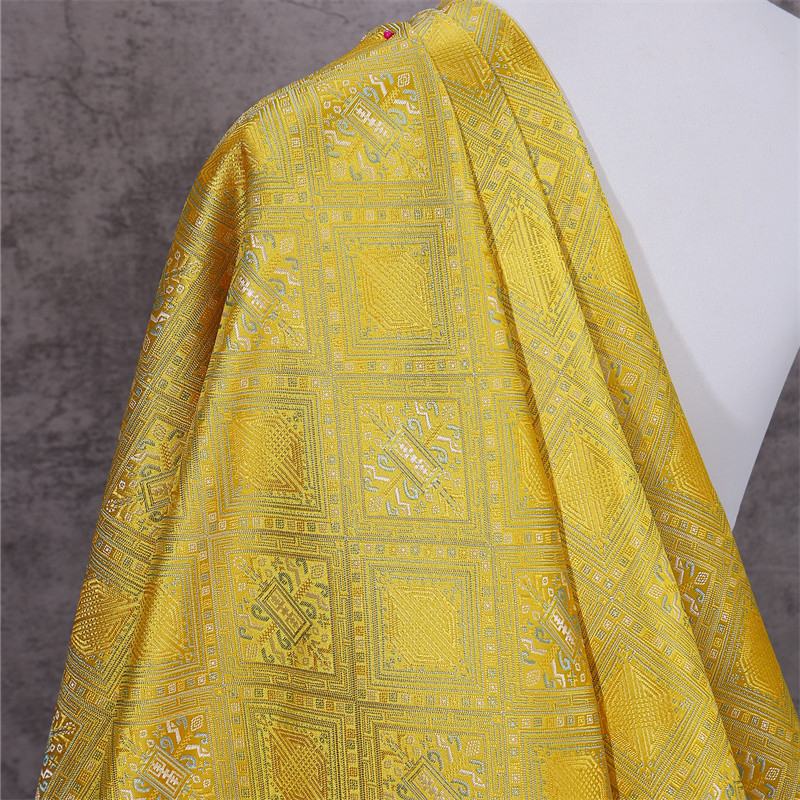 Chinese Style Jacquard Brocade – обзор и цена Sewing Fabric