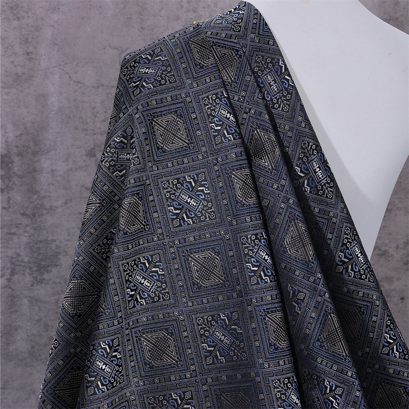 Chinese Style Jacquard Brocade – обзор и цена Sewing Fabric
