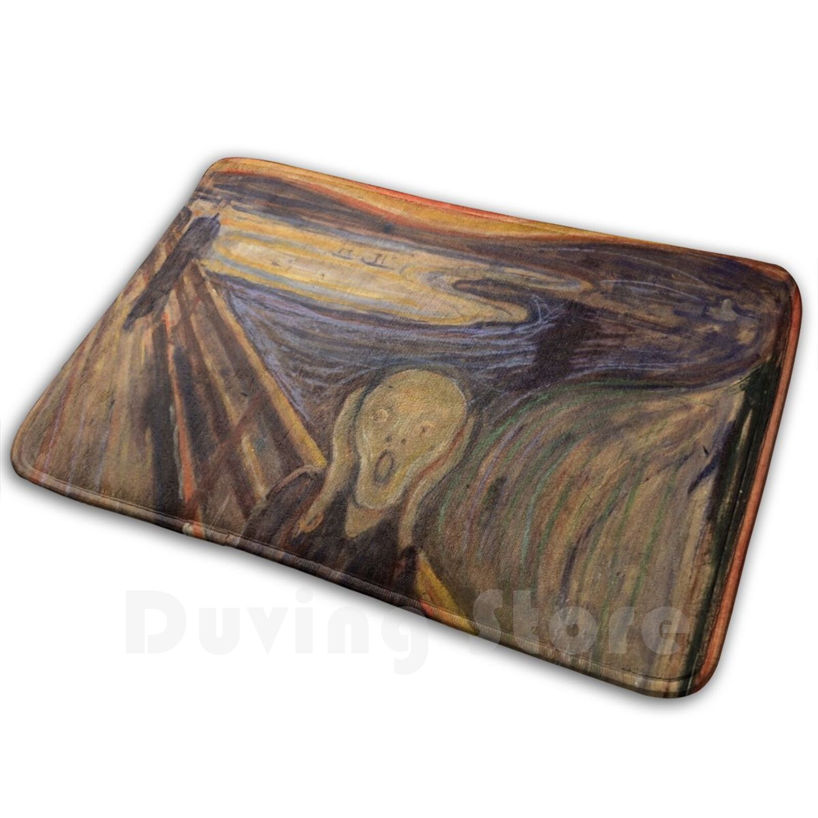 Munch's Scream Carpet Mat Rug  – обзор и цена Century Textile & Sewing Supply Avenue C North Saskatoon Sk
