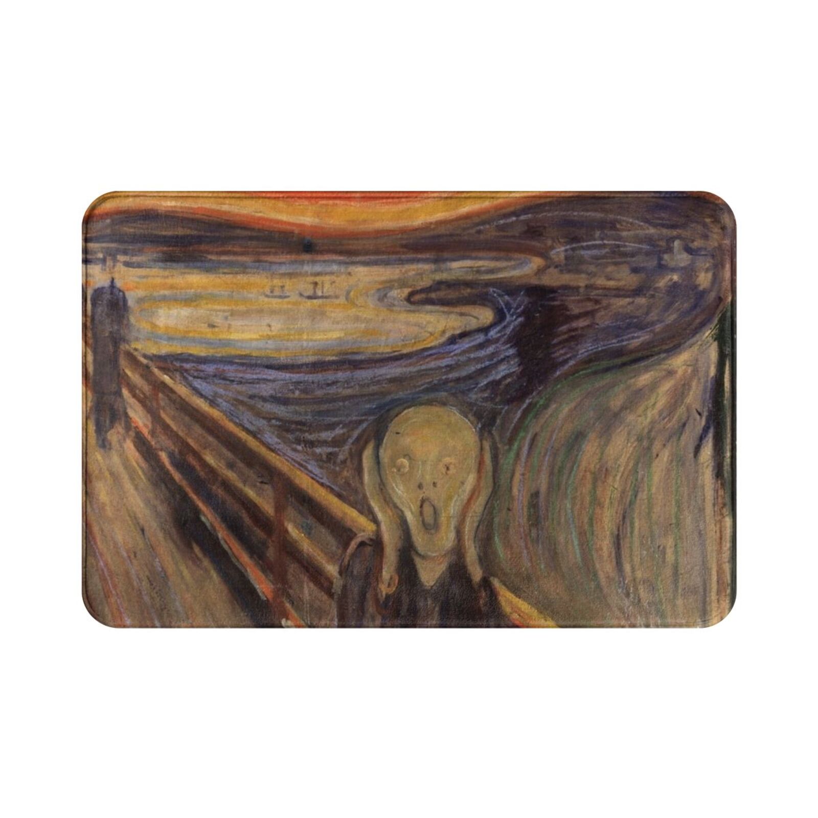 Munch's Scream Carpet Mat Rug  – обзор и цена Century Textile & Sewing Supply Avenue C North Saskatoon Sk