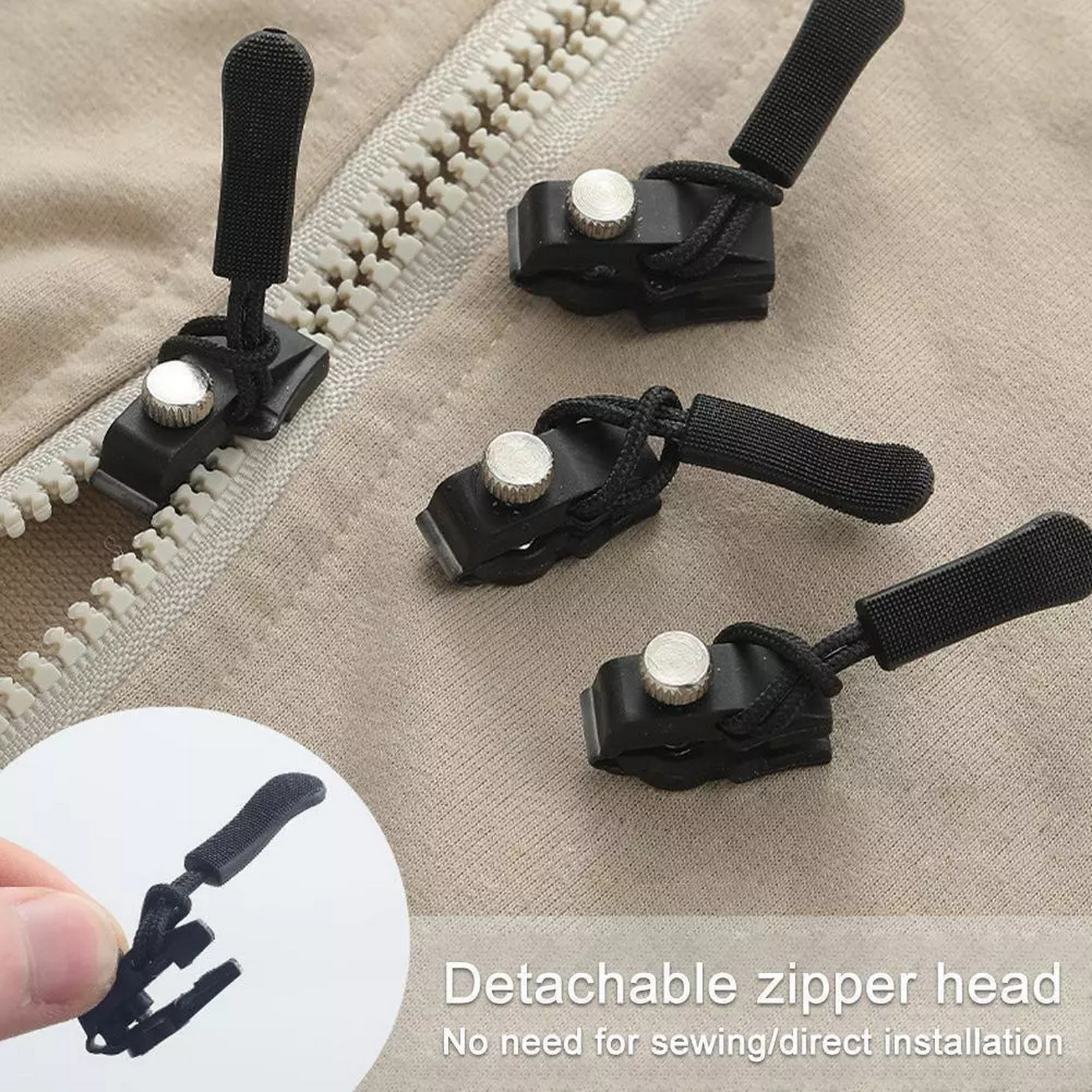 Universal Zipper Repair Kit Qu – обзор и цена Sewing Jackets