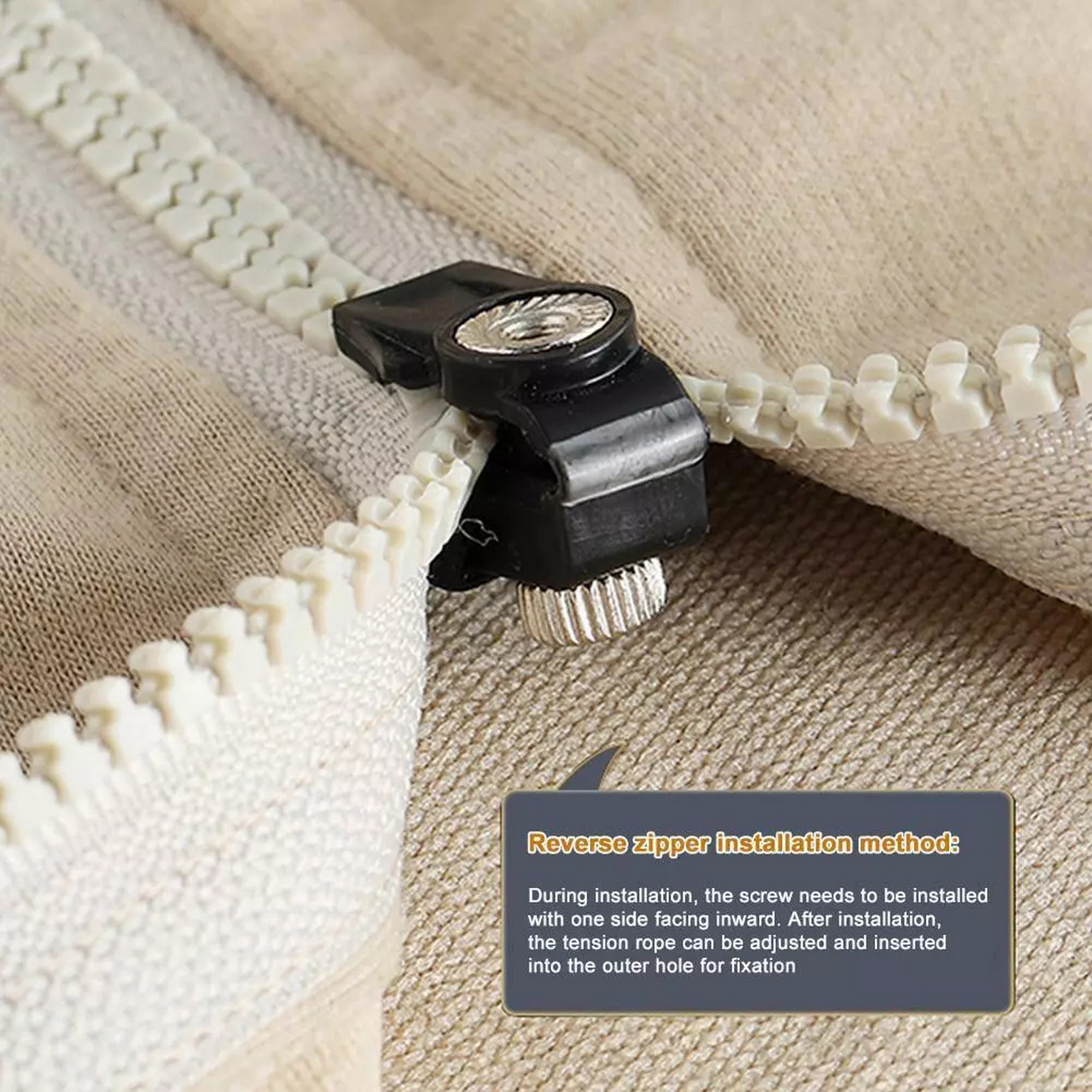 Universal Zipper Repair Kit Qu – обзор и цена Sewing Jackets