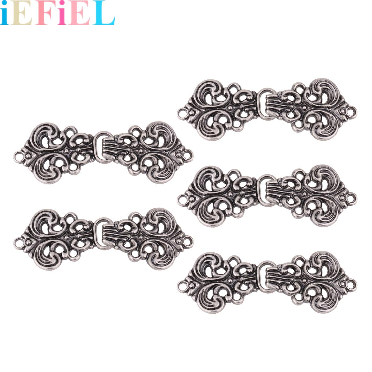 5 Pairs Decorative Buttons Swi – обзор и цена Hook Eye Fastener