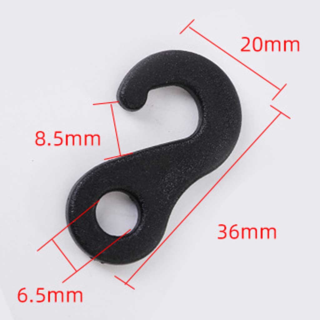 30/50/100Pcs Plastic Eye Snap  – обзор и цена Hook Eye Fastener