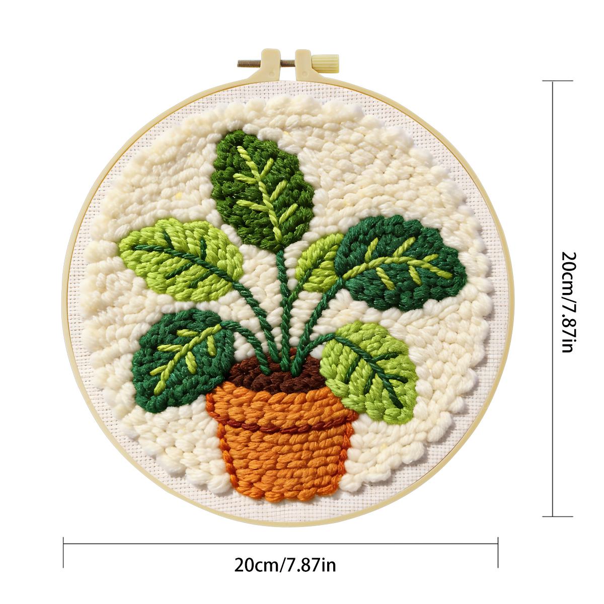 20X20CM/7.87inch Leaves punch  – обзор и цена Is Sewing Textile Art