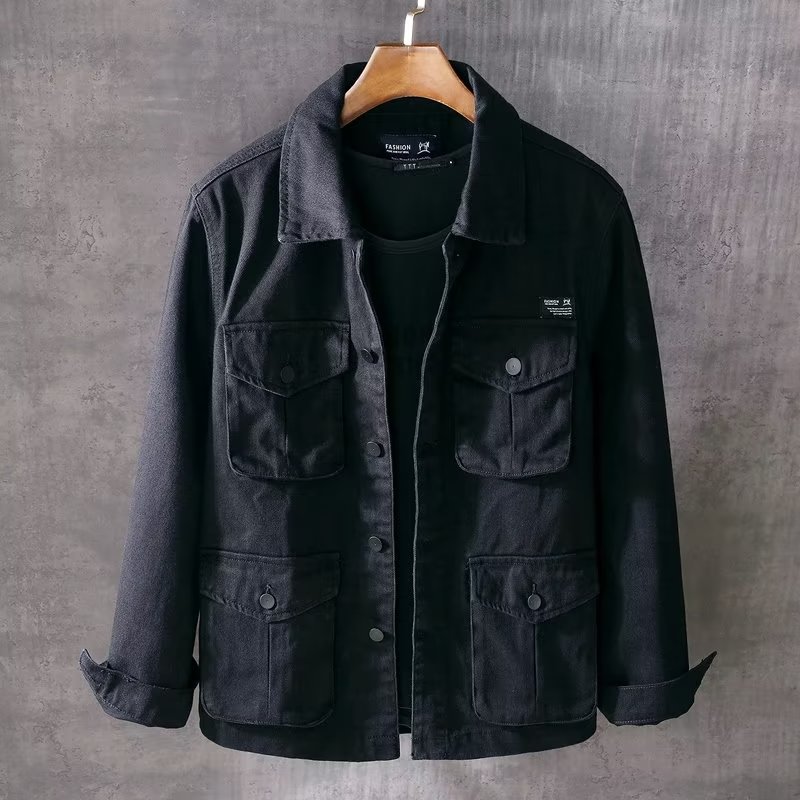 Spring and Autumn New Men's Fa – обзор и цена Sewing Jackets